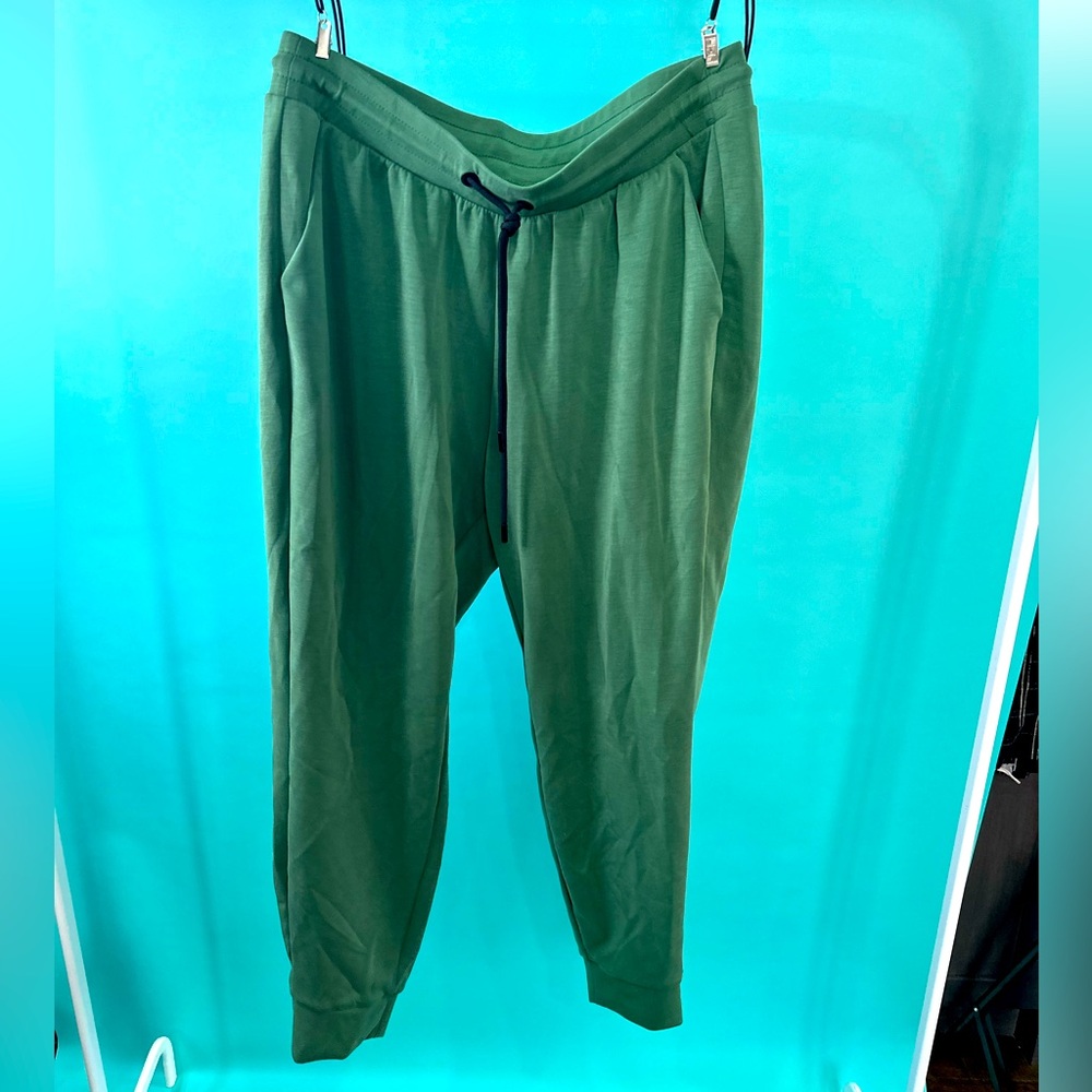 Plus size joggers - Green - Torrid